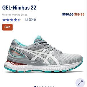 Running shoes